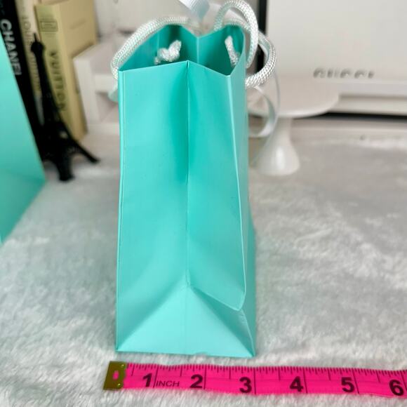 Tiffany & Co Shopping Bags Package gift sets w/ note card envelope BOTH SETS - Picture 14 of 15